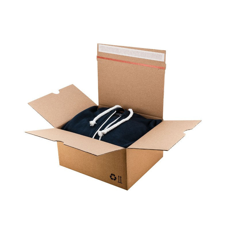 Caja automontable 169x130x70
