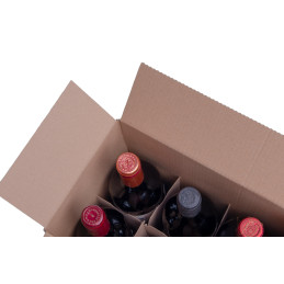 Caja de cartón simple 300x300x300mm