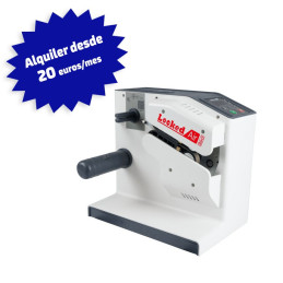 Maquina cojines de Aire Locked air