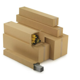Caja de cartón simple 1000x110x110