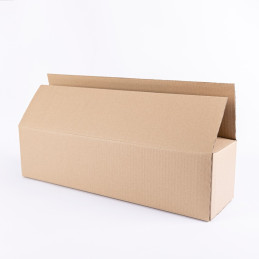 Caja de cartón simple 600x150x150
