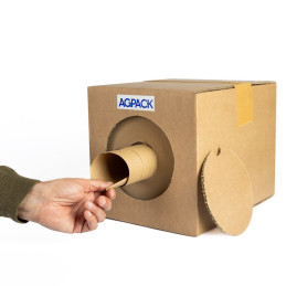 PAPEL RELLENO 350MM DISPENSADOR CAJA