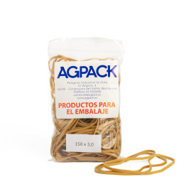 Goma Elástica150x2 Color Natural