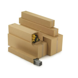 Caja de cartón canal simple...