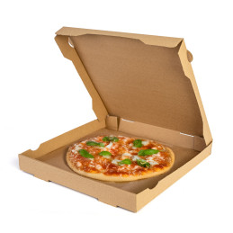 Caja para pizza  400x400x40 mm