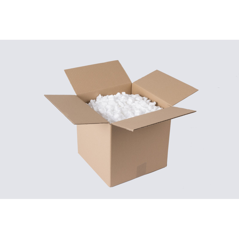 Caja chips embalaje