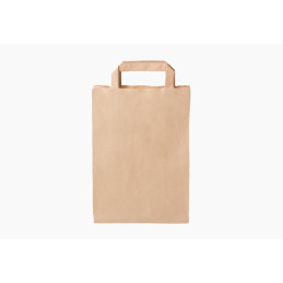 Bolsa kraft 32+12x41
