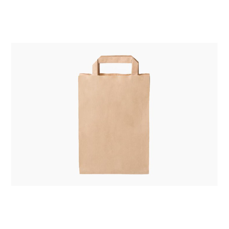 Bolsa kraft 32+12x41