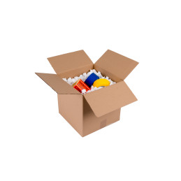 Caja de cartón simple 300x300x300mm