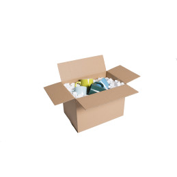 Caja de cartón simple 160x120x110mm
