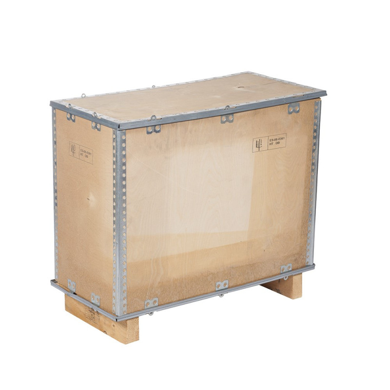 Caja de madera plegable 580x380x380