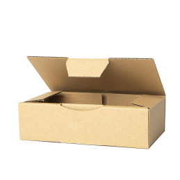 Caja de cartón canal simple 180x100x50
