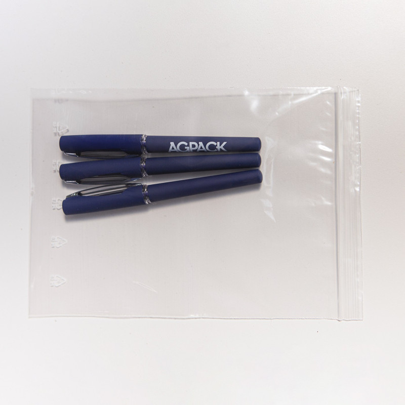 Bolsas con autocierre zip 180mmx250mm