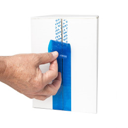 Cinta adhesiva de seguridad azul 50x50