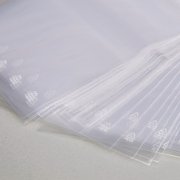 Bolsas con autocierre zip 70mmx100mm