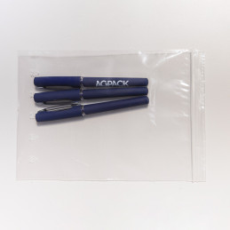 Bolsa con autocierre zip 200x300 mm