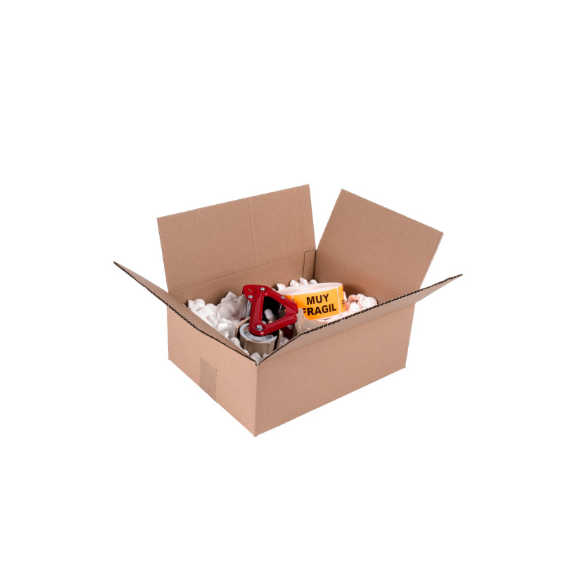 Caja de cartón simple 350x270x140mm