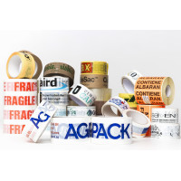 Cintas adhesivas personalizadas - Impresión de fabrica